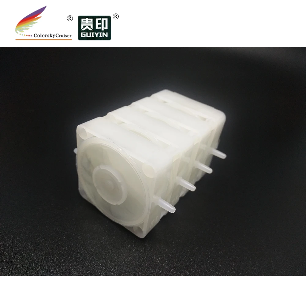 

(ACC-38-5) one-way air ink valve Ink Flow ciss Damper for Continuous Ink Supply System 5 color CISS spare parts
