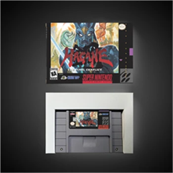 

Hagane - The Final Conflict - Action Game Card US Version with Retail Box