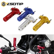 ZSDTRP Универсальный мотоциклетный светильник кронштейн расширения заднего вида на руль зеркало крепление адаптер держатель для телефона Подставка