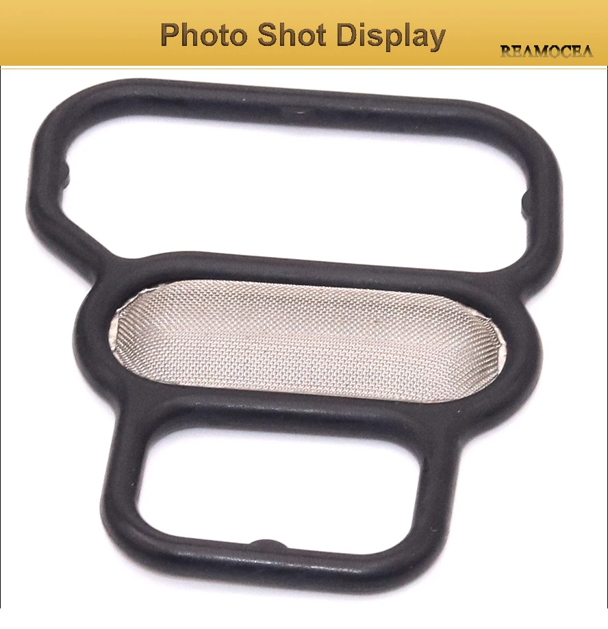 Reamocea 15825-P2M-005 VTEC Solenoid Gasket Spool Valve VTC Filter Screen Seal Fit For Honda Civic 1.7 V-TEC engines 1996 2005 (9)