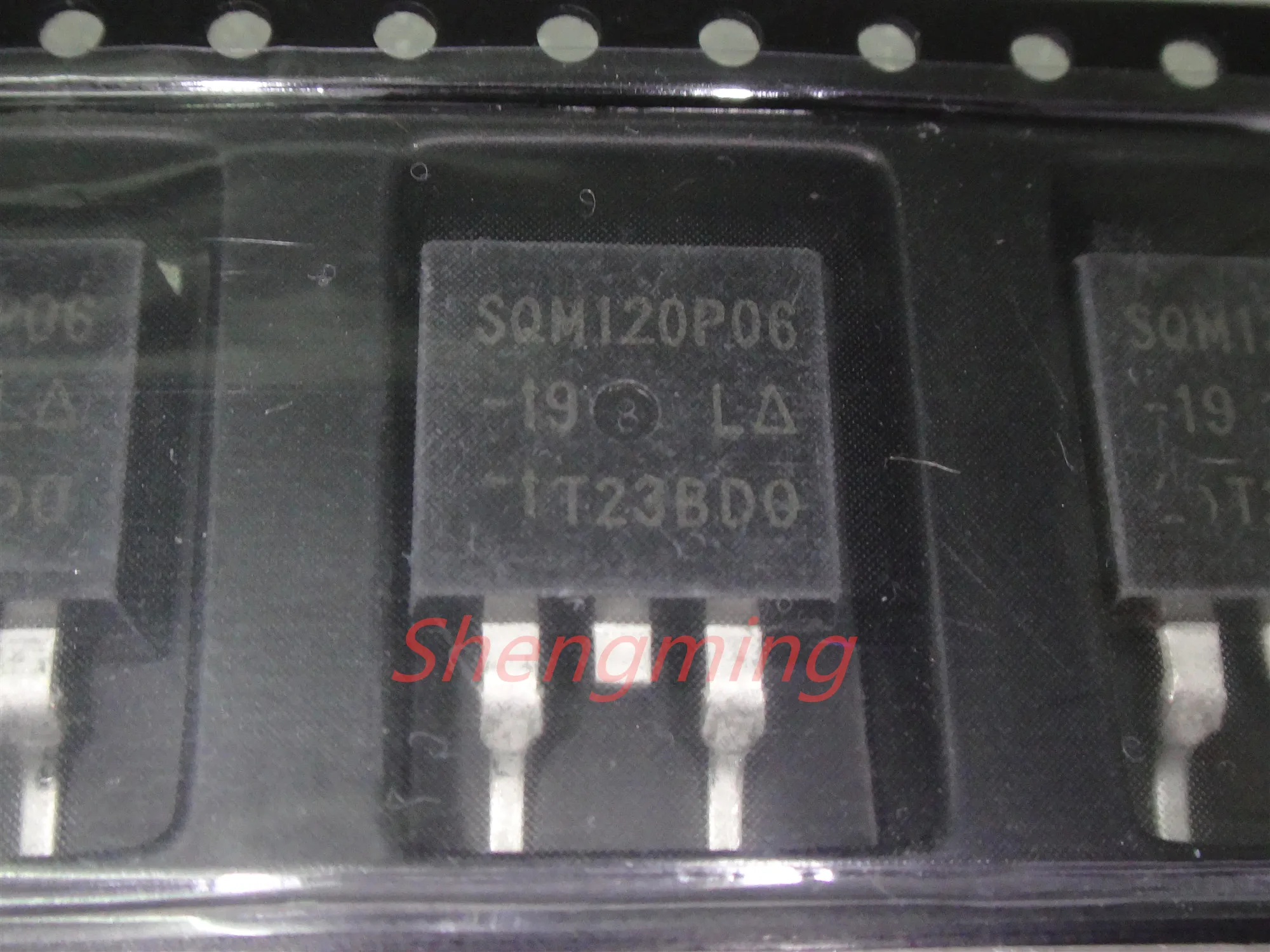 10 шт. SQM120P06-19 TO-263