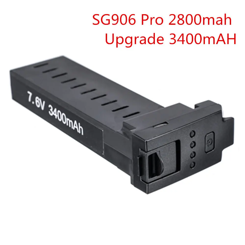 ZLRC Beast SG906 pro RC Quadcopter запасные части 7 4 V 2800Mah 3400mah LiPo батарея|Детали и аксессуары| |