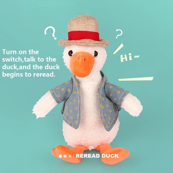 

Electronic Speaking Talking Musical Plush Toy Cushion Children's Educational plush Pillow Toy Singing Speaking Electric Toy