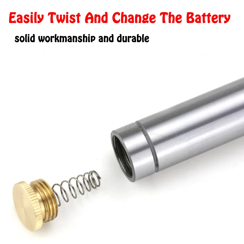 Electronic Finder Stainless Steel Accuracy With LED Milling Lathe Machining Machine Machinist