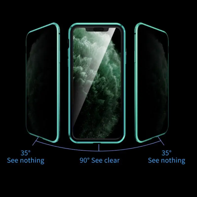 Магнитный противоударный чехол для iPhone 11 Pro Max телефона полноразмерный