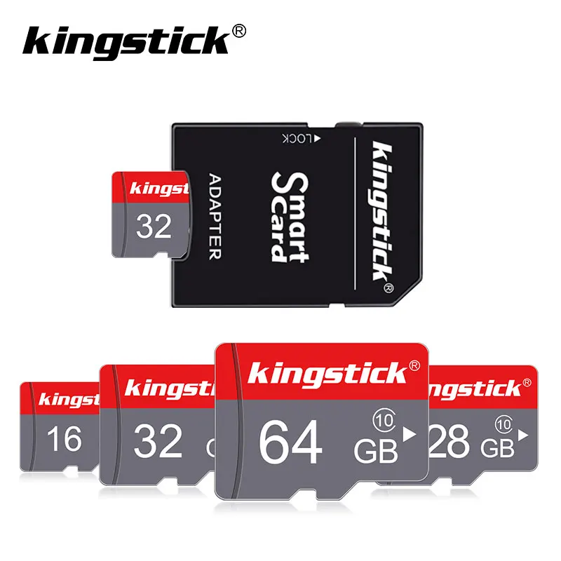 Kingstick карта памяти Micro SD 128 ГБ 32 64 256 8 Гб|Карты памяти| |