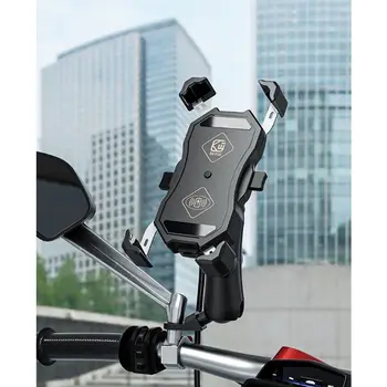 

Waterproof Motorcycle 15W Qi Wireless Charger Stand QC3.0 USB Cellphone Holder
