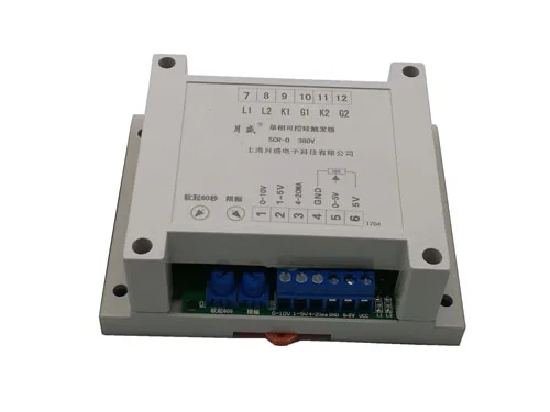 

Single phase/phase shifter thyristor trigger board trigger/rectifier voltage regulation temperature control speed regulation SCR