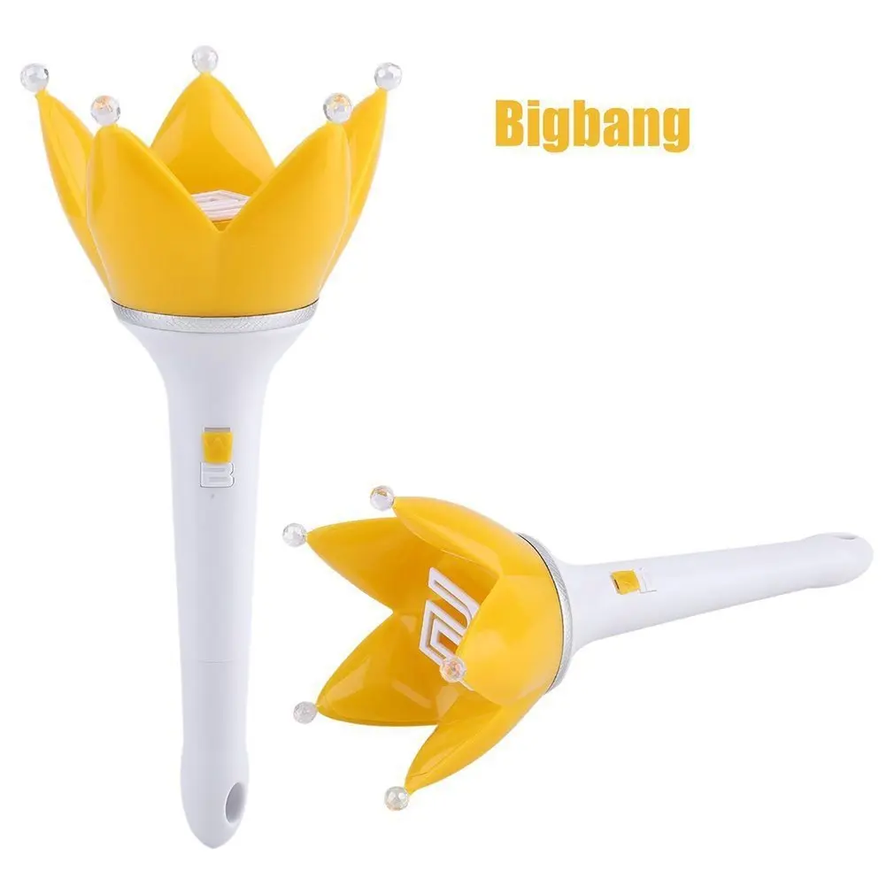 KPOP BIGBANG EXO GD G-Dragon VIP освещение концертов палка Корона Лотос Lightstick Prop