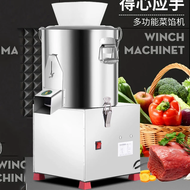 Blades Freely Changed Vegetable Chili Garlic Onion Processing Grinding  Machine - China Vegetable Cutting Machine, Vegetable Machine