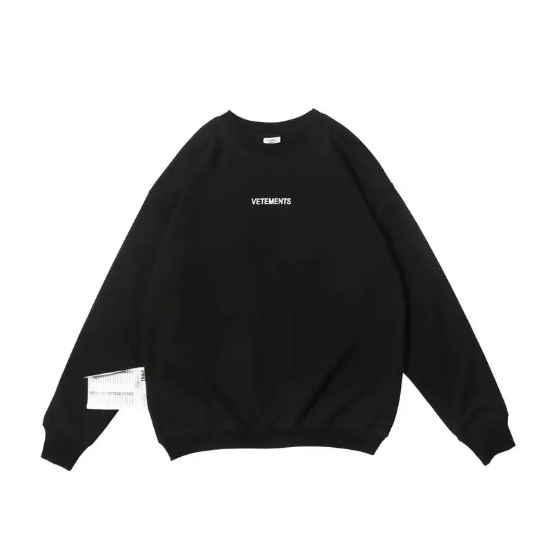 Vetements, толстовки для мужчин и женщин, свободные свитшоты, Harajuku kanye west, хип-хоп пуловеры xxxtentacion