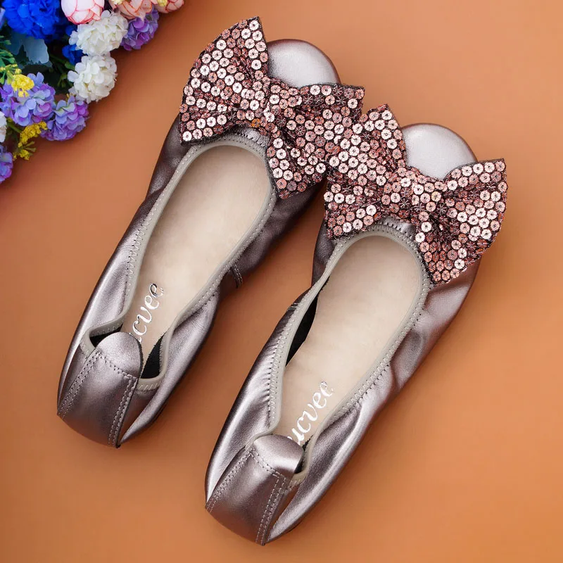 PEWTER 1 ROSE GOLD BOW