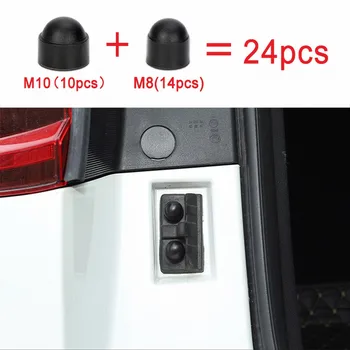 

Auto Wheel Nut Bolt Head Cover Cap Protective Bolt M8 M10 Caps Stem case for Citroen C3 C4 C5 car accessories