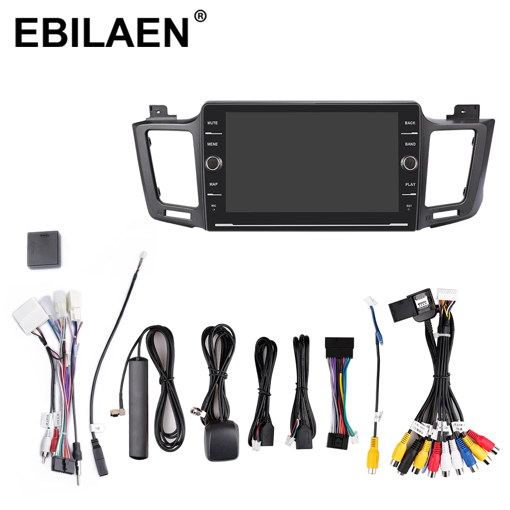 EBILAEN автомобильный Радио gps dvd-плеер для Toyota RAV4 RAV 4 2013- 2Din Android 8,1 мультимедийная лента рекордер Авторадио Навигация