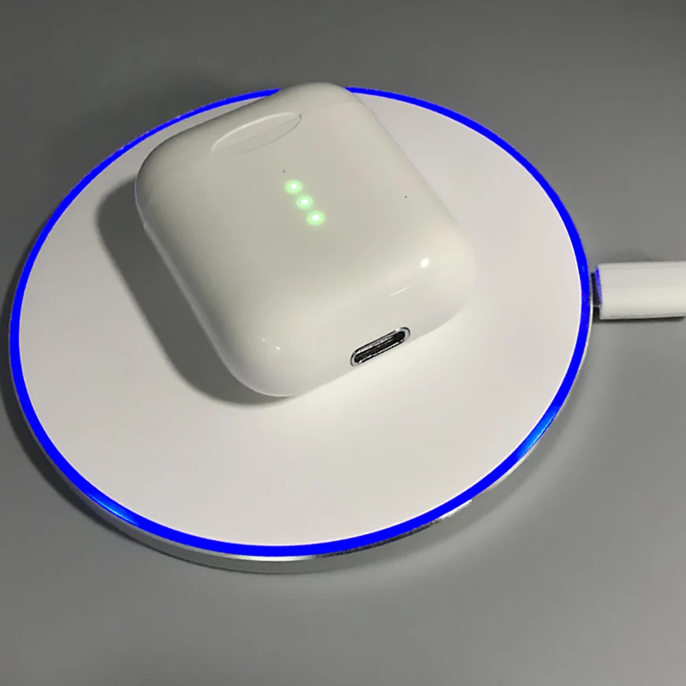 I10 TWS Bluetooth 5 0 беспроводные зарядные наушники i9s Беспроводные с поддержкой