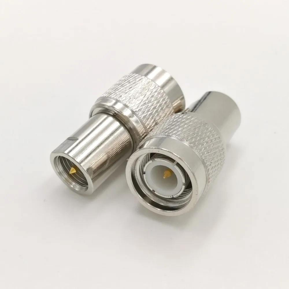 TNC Male Plug To FME Male 2