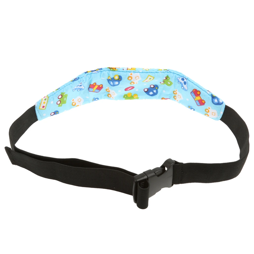 Adjustable Safety Baby Stroller Car Seat Sleep Nap Aid Head Support Holder Belt