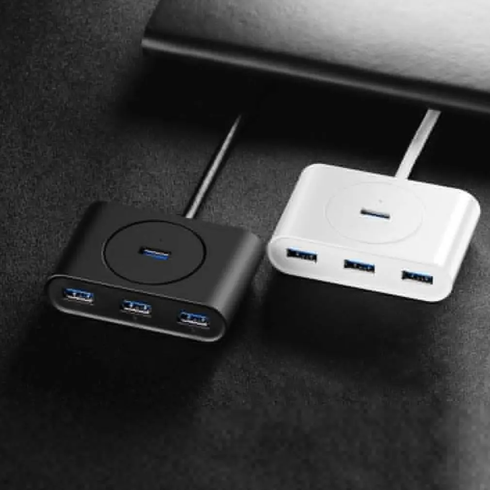 USB3.0 деконцентратор 4 порта концентратор сплиттер разъем супер скорость для ПК компьютер