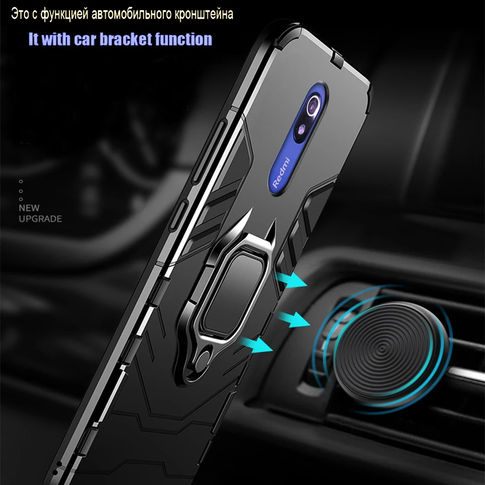 Shockproof Armor Rubber Silicon Case For Xiaomi Redmi 8A case Redmi 8A Bumper TPU Back Cover for Redmi 8 case for xiaomi redmi 8