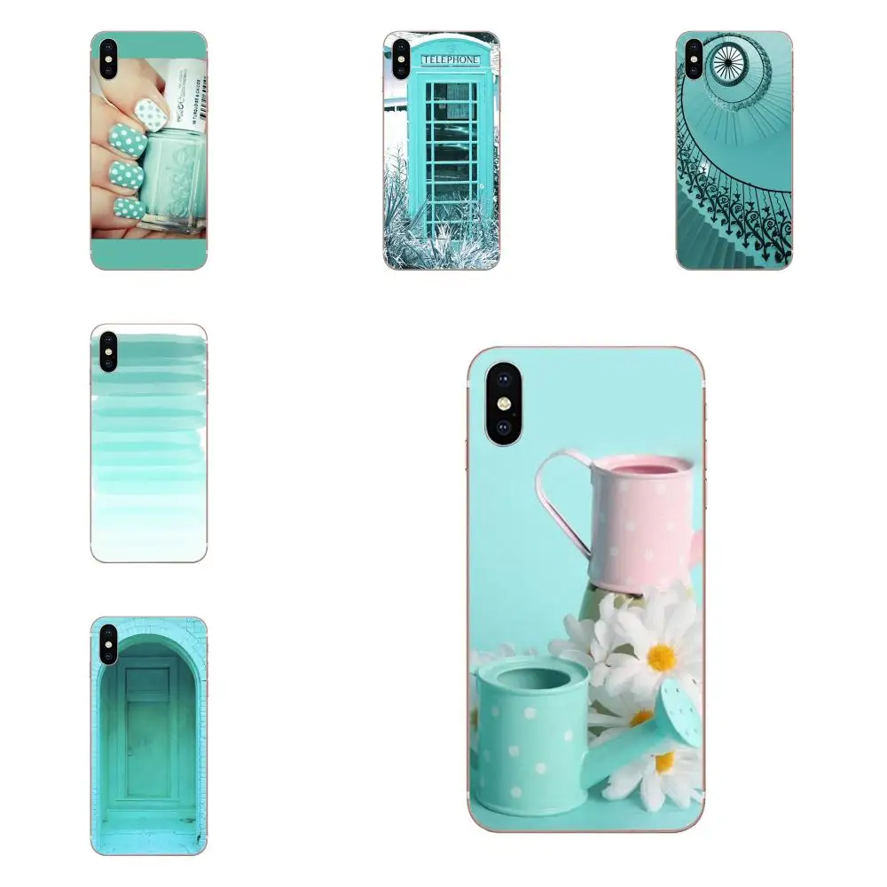 

Water Mint Blue Polka Dots TPU Cute Case For Xiaomi Mi3 Mi4 Mi4C Mi4i Mi5 Mi 5S 5X 6 6X 8 SE Pro Lite A1 Max Mix 2 Note 3 4