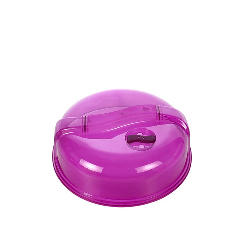 Microwave Oven Special Heating Grease Proofing Parts Anti-oil Cover Household Plate Lid Bowl Lid Cookware Parts Kitchen Supplies