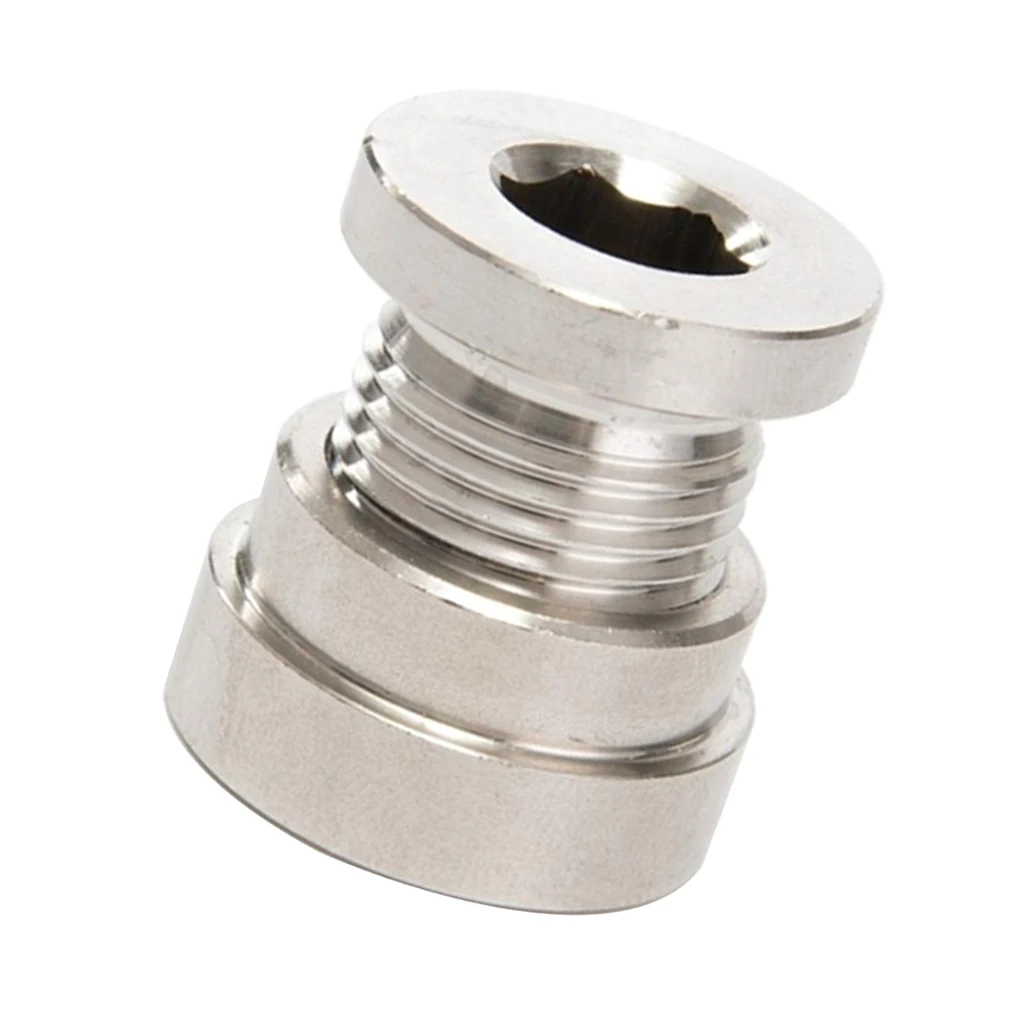 O2 Oxygen Sensor Mounting Boss And Plugs (1 Bungs/ 1 Plugs) Oxygen Sensor Fitting Bungs M18X1.5