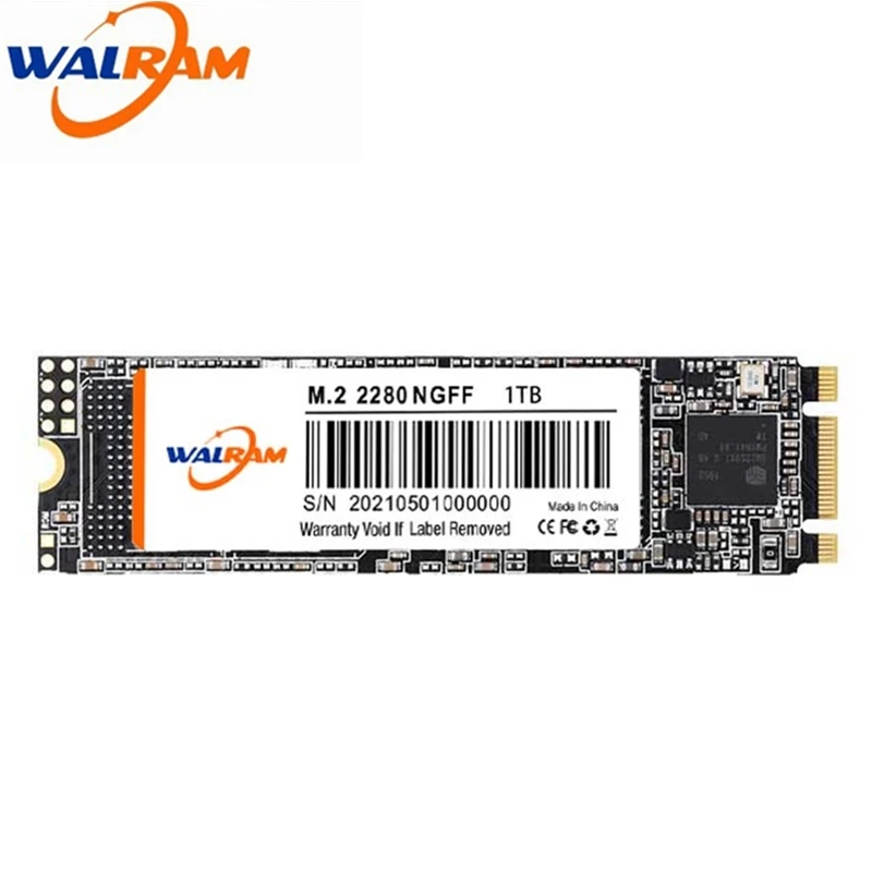 Walram M2 2280 SSD M.2 SATA 128GB 256 GB 512GB HDD M2 NGFF SSD 2280mm 2TB HDD disco duro For computer Laptop Xiaomi|Internal Solid State Drives| - AliExpress