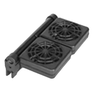 

EU Plug Aquarium Chiller Fish Tank Cooling Fan Silent Heat Dissipation Cool Down Cooling Equipment Fish and Aquatic