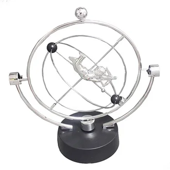 

Cupid Archery Celestial Motion Track Perpetual Instrument Home Kinetic Art Swing Ornaments Magnetic Pendulum Desk Decor Crafts