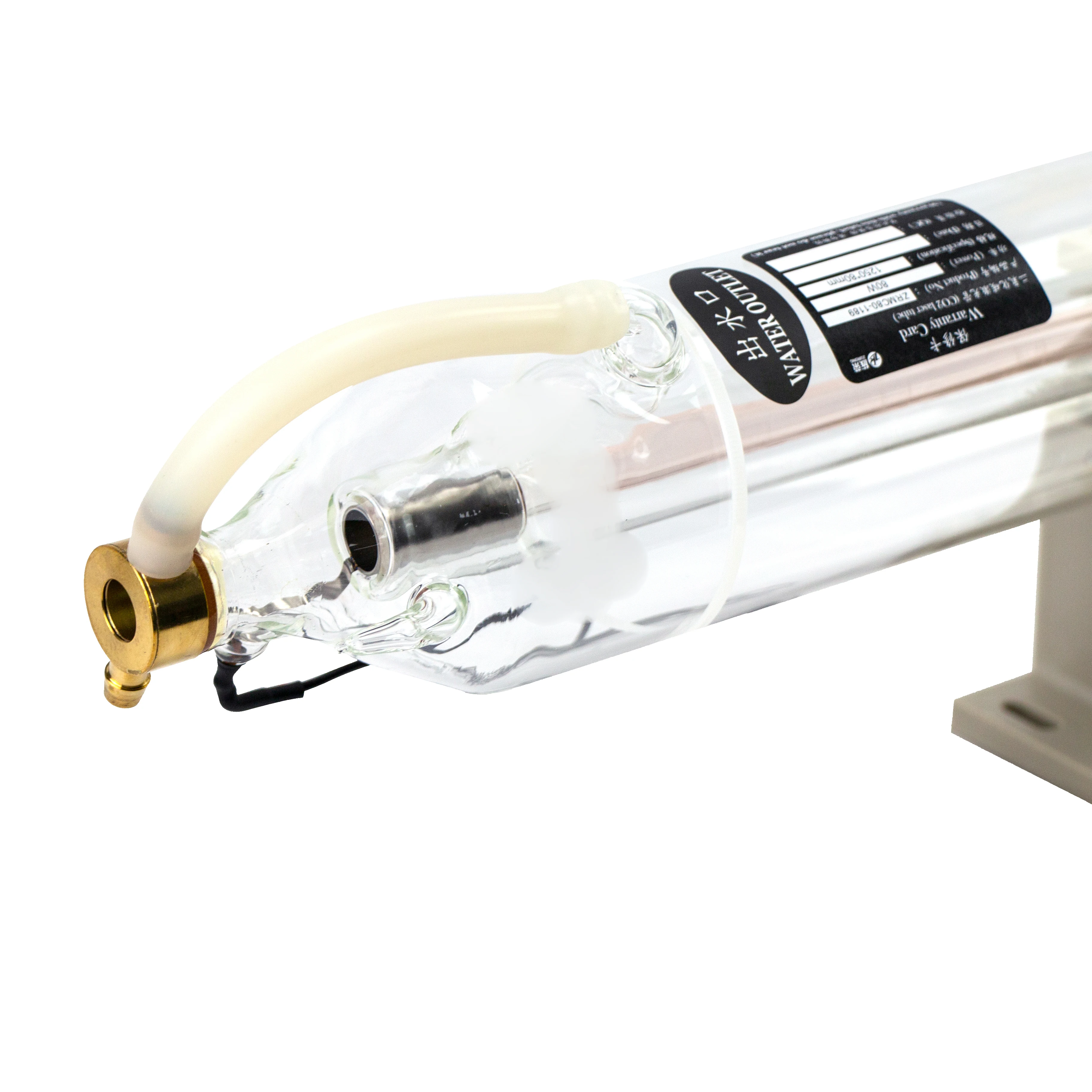 

CO2 лазерная трубка 80 Вт 1250 мм диаметр 80 мм для лазерной гравировки