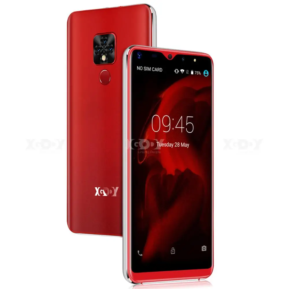 XGODY Mate 20 Mini Smartphone Face ID Android 9.0 5.5\