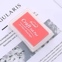 

DIY Ink Pad Multicolour Inkpad Stamp Decoration Fingerprint Environmental Protection Inkpad Colorful Ink Plate Stamp Mug Grids