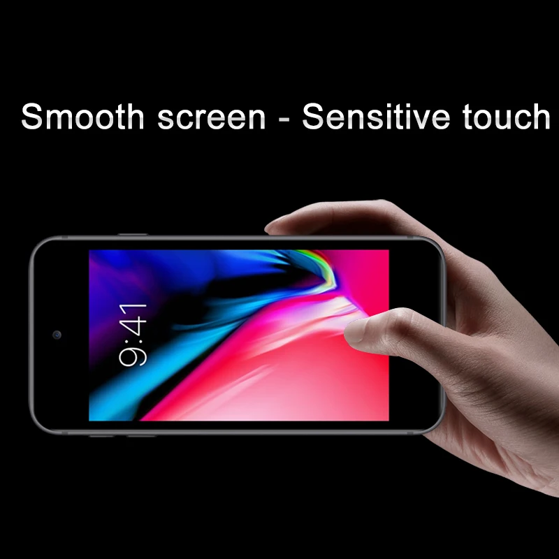 2 шт. полное покрытие для Apple Ipod Touch 6 Touch 7 Защита экрана Защита задней крышки Imak прозрачная Гидрогелевая пленка