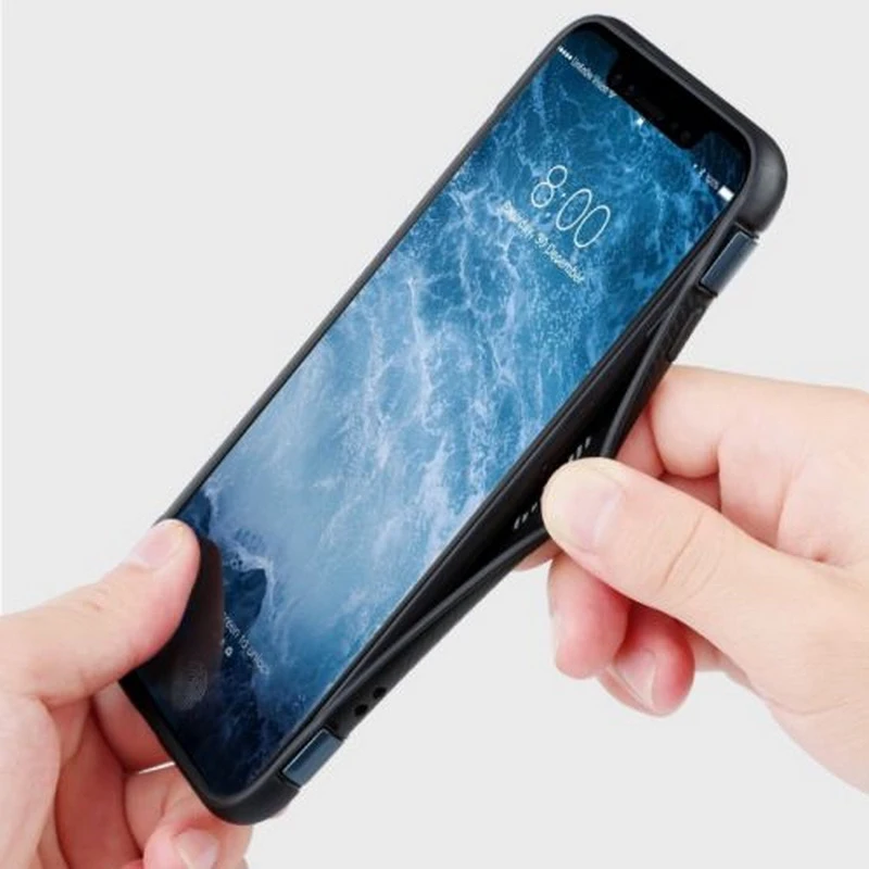 Магнитный всасывающий жесткий чехол для телефона для iPhone 11 Pro XS XR X XS Max, роскошная кольцевая крышка-держатель для iPhone 7 8 Plus 6 6s s
