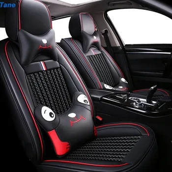 

Tane car seat cover For ford focus mk1 focus 2 3 mondeo mk4 fiesta mk7 figo ranger edge fusion 2015 kuga accessories seat covers