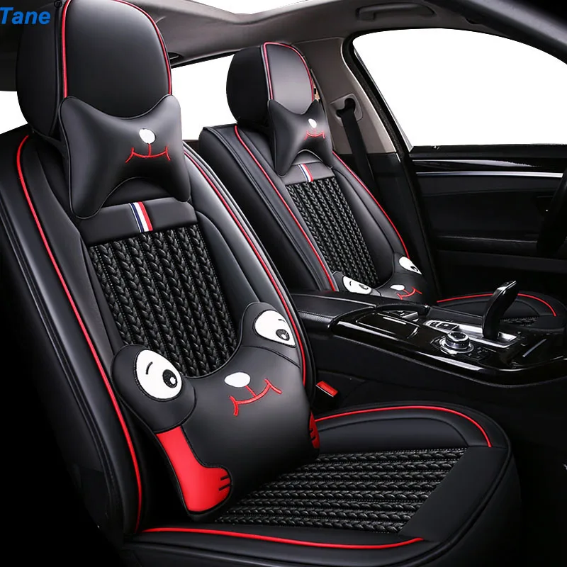 Tane автомобильный чехол для ford focus mk1 2 3 mondeo mk4 fiesta mk7 figo ranger edge fusion 2015 kuga аксессуары