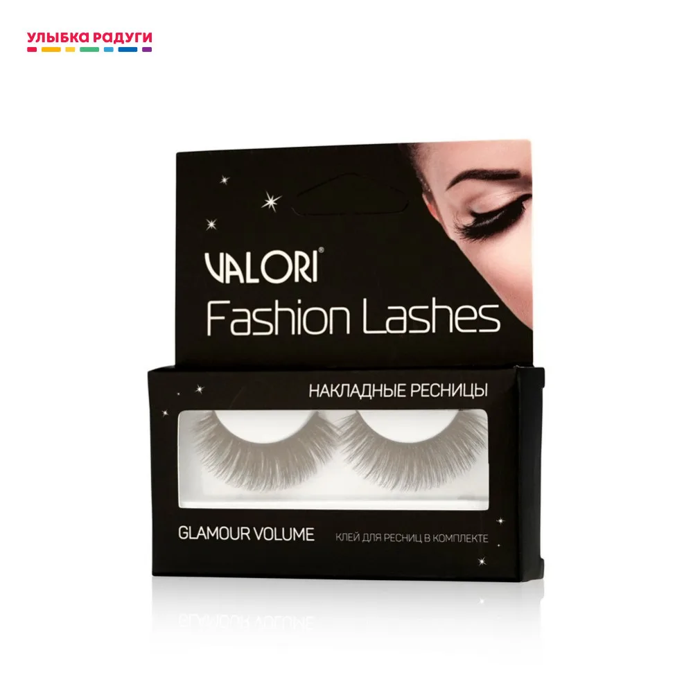Набор для ресниц Valori Glamour Volume 1 пара|Накладные ресницы| |