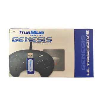 

813 Games True Blue G1 Mini-Ultradrive Pack Console for Genesis/MegaDrive Mini