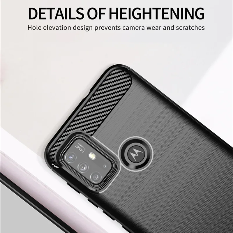 Чехол для Motorola Moto G30 чехол противоударный мягкий из ТПУ G10 G20 G50 G60S G41 G51 G71 Fundas |