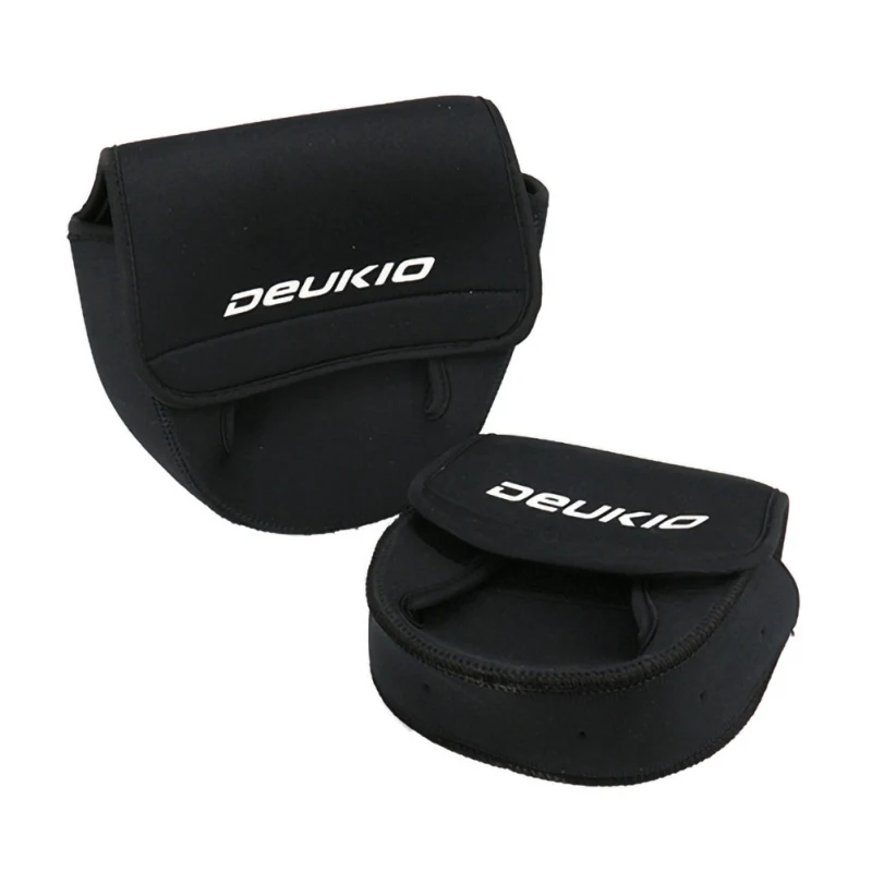 Fishing Reel Bag Portable Spinning Reel Pouch Baitcasting Fishing Reel Storage Pouch Protective Case Holder Cover