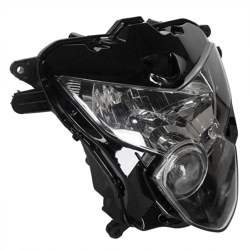 Для SUZUKI GSXR600 GSXR750 GSXR 600 750 K4 2004 2005 мотоциклетная фара Заменить фары освещение лампы прозрачное стекло