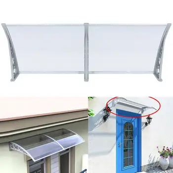 

1PC Front Door Window Awning Patio Cover Canopy Door Window Awning Gazebos Outdoor Door Canopy Awning Tent Anti UV Sun Shelter