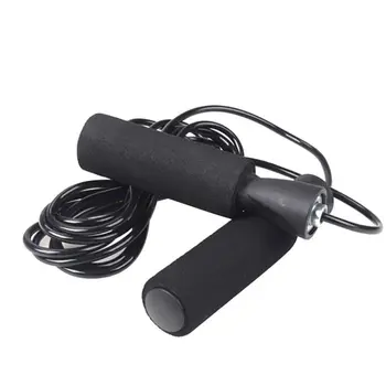 

Adjustable Boxing Skipping Sport Jump Rope Bearing Skip Rope Cord Speed Fitness Aerobic Jumping Exercise Equipment ym