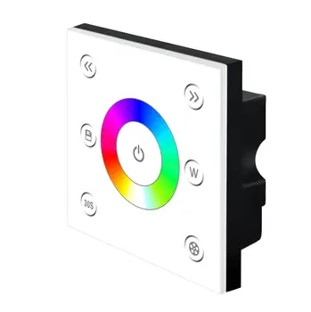 

P4 bar Hotel stage lighting led dance floor Fashionable appearance simple operation RGBW touch panel dimmer controller