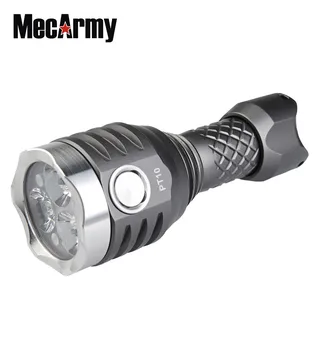 

MecArmy PT10 USB Rechargeable Ultra Bright 6 Modes 800 Lumens Compact Mini EDC Flashlight
