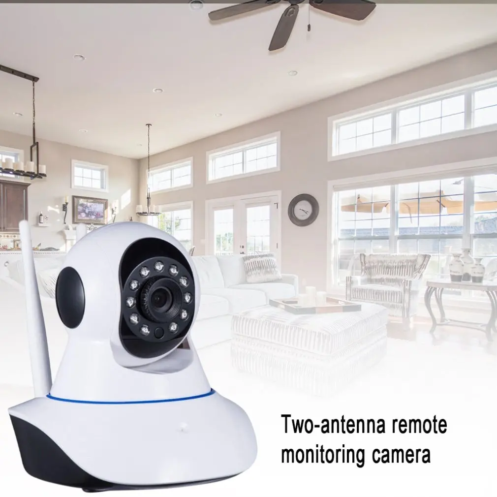 

720P IP Camera Wireless WIFI Home Security monitor P2P Video Surveillance Camera home Security Dual-Gain Antenne Cloud Tf Card