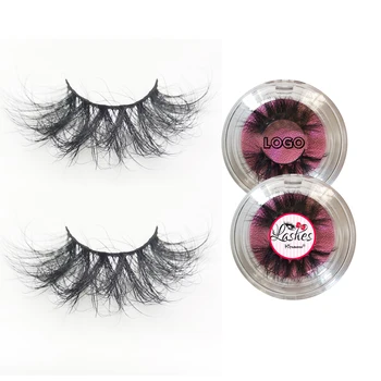 

Thick mink lashes fluffy lashes Reusable 3D mink eyelashes lash supplies women makeup add logo for wholesale order