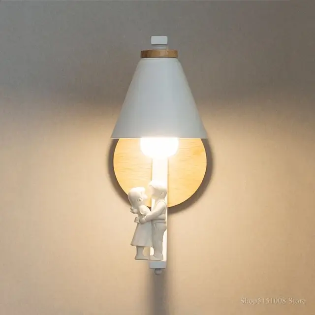 Tiny - Nordic Bird Wall Lamp 4