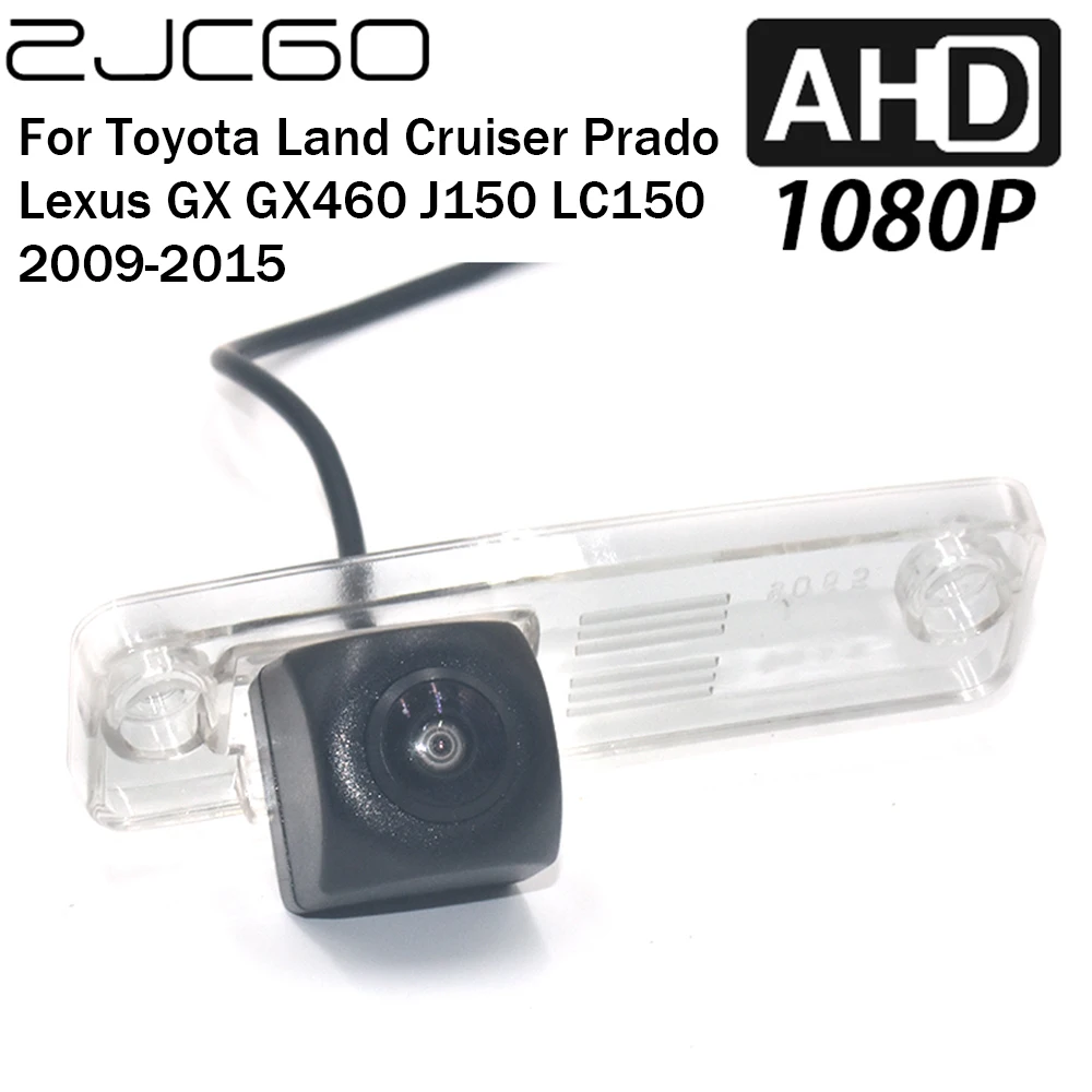 

ZJCGO Car Rear View Reverse Backup Parking AHD 1080P Camera for Toyota Land Cruiser Prado Lexus GX GX460 J150 LC150 2009-2015