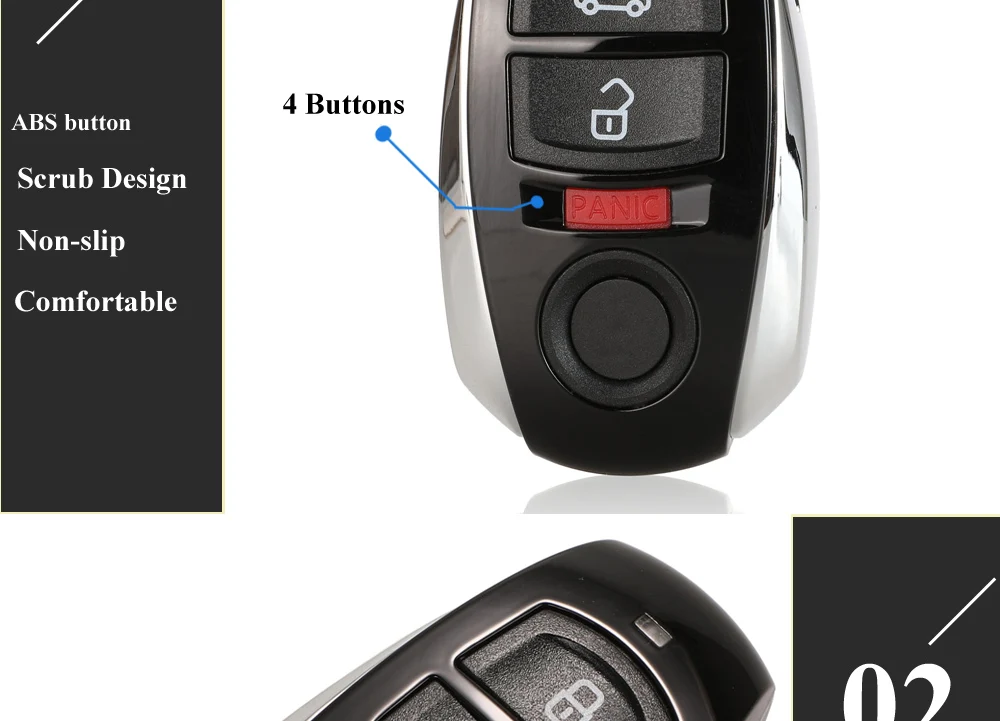 Keyforkess 5pcs Smart 3/4BTN telecomando 315/433MHz: 7P6959754AL /868MHz: 7P6 959 754 AP per Volkswagen Touareg 2011-2018 10 Keyforkess 5pcs Smart 3/4BTN telecomando 315/433MHz: 7P6959754AL /868MHz: 7P6 959 754 AP per Volkswagen Touareg 2011-2018 - Hb20afac51f60422497cbcb16fed3830cu